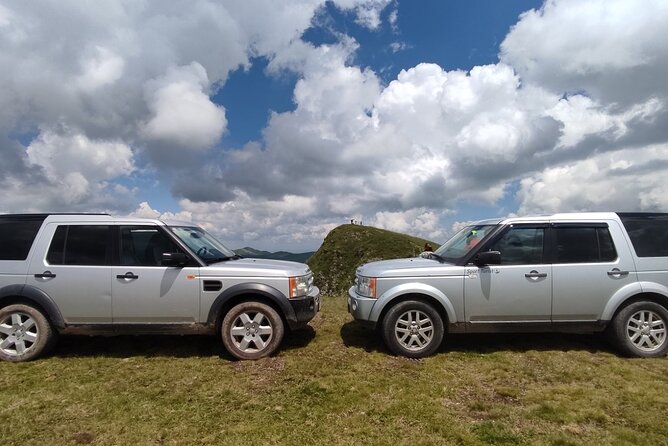 Jeep tour in National park Biogradska gora - Pesica Lake: Hike, View, and Summer Swim Timing