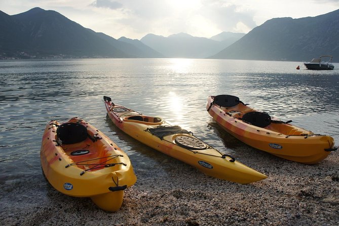 Kayak active tour - Paddle toward Prčanj: what you see, and what to expect on the water