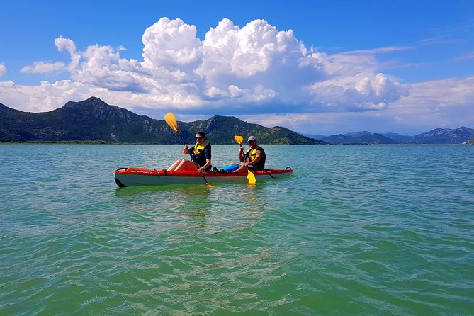 Kayak Guided Tour Skadar lake - Adventure in National park - Stop 2: Fort Lesendro for a quick castle break