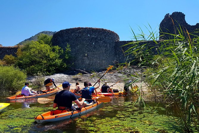 Kayak Guided Tour Skadar lake - Adventure in National park - Gear and comfort: what is provided, what to bring