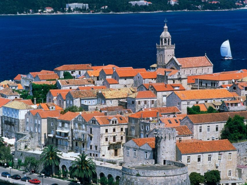 Korčula & Ston Full-Day Private Tour from Dubrovnik - Venetian Arsenal and Tower Rampada: A Restored Landmark You Can Actually Spot