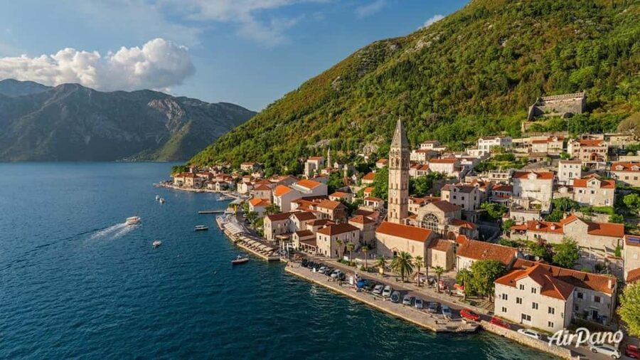 Kotor: 3 Hours Speedboat to Perast and Our Lady of the Rocks - A 3-hour speedboat loop for Bay-of-Kotor views and two standout islands