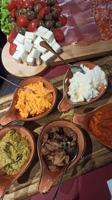 Kotor: 3H Food Tour - The second food-and-wine stop in Old Town: more tastings with real momentum
