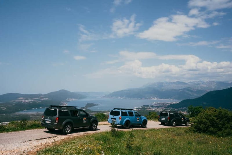 Kotor Bay and Fortresses Off-Road Adventure & Food tasting - Key highlights you should know before you go