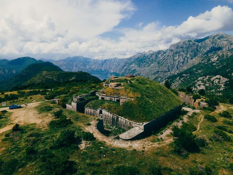 Kotor Bay and Fortresses Off-Road Adventure & Food tasting - Jeep to Vrmac: the shortcut out of Kotor traffic and tour-bus routes