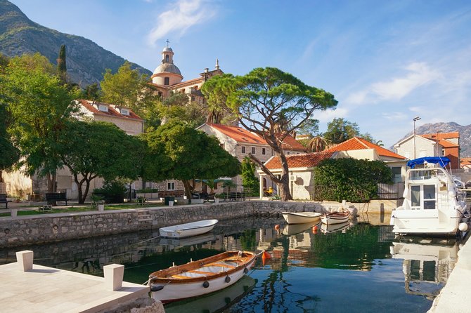 Kotor Bay Escape: Blue Cave, Beach & Swimming Time - A Speedboat Day That Lets You Read Kotor Bay Like a Map