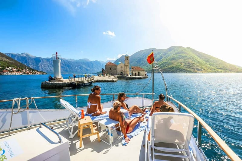 Kotor Bay: Full-Day Catamaran Cruise with Blue Cave Visit - Bijela Swim Stop and Our Lady of the Rocks: Island Time Without the Grind