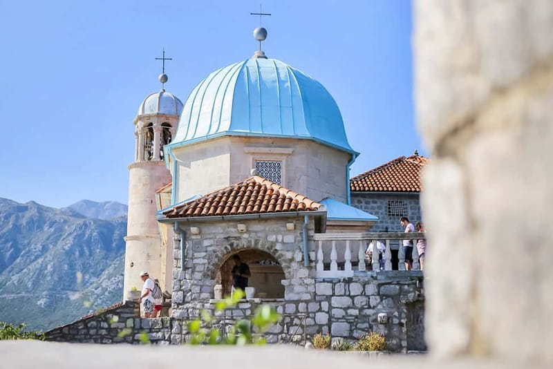 Kotor Bay: Full-Day Catamaran Cruise with Blue Cave Visit - Mamula and the Prison Island Viewpoint: History You Can See
