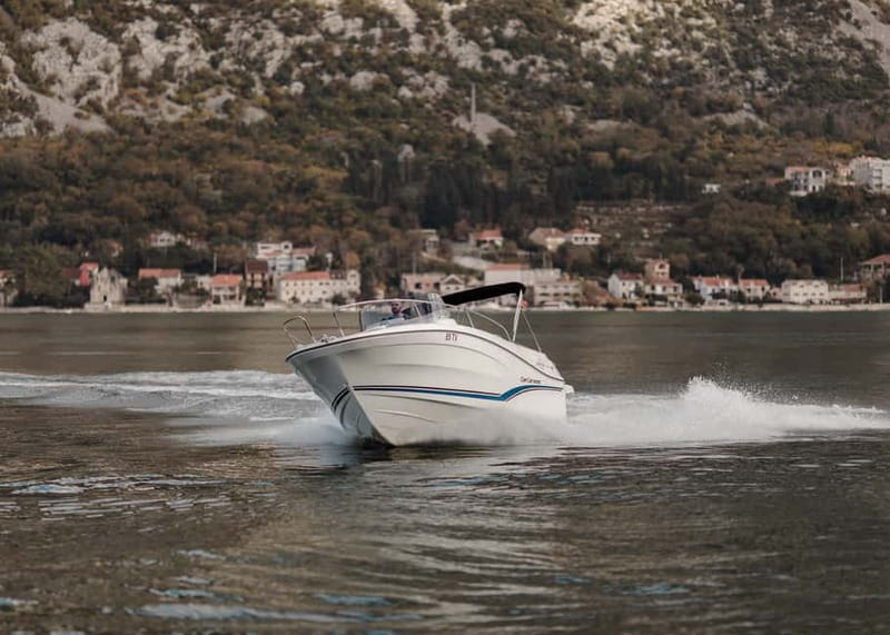 Kotor: Bay of Kotor and Blue Cave Speedboat Tour - Value and what’s included in your $53