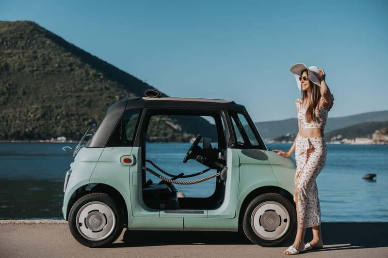 Kotor: Bay of Kotor and Tivat Electric Car Tour - Muo and Prčanj: Short Stops That Make the Bay Feel Close