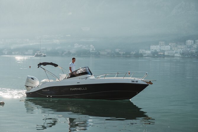 Kotor Bay Speedboat Tour: Blue Cave and Lady of the Rocks - Stop 2, the former submarine tunnel for 10 minutes