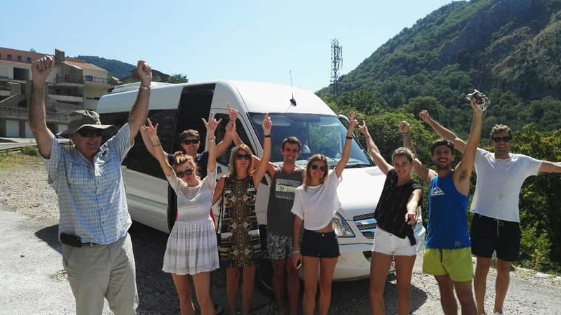 Kotor: Best of Montenegro private tour - Kotor Old Town: Get Oriented Fast Before You Fly Into the Mountains