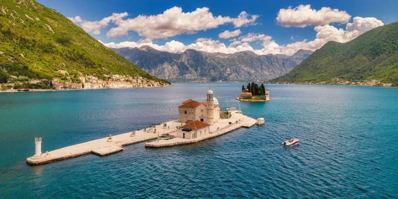 Kotor: Blue Cave, and Full Bay Speedboat Tour - The Return Ride Through Submarine-Hiding Caves