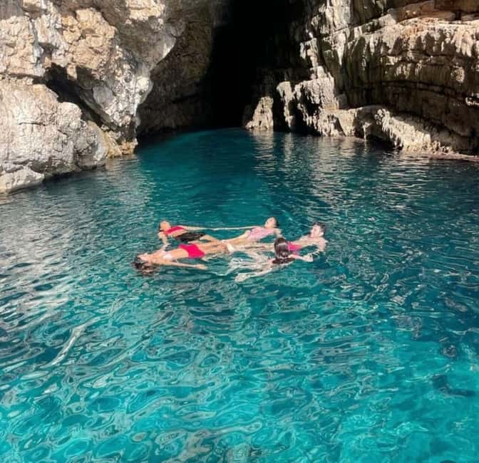 Kotor: Blue Cave and Gulf tour by speedboat - Blue Cave Swimming: When the Light Hits, You’ll Get It