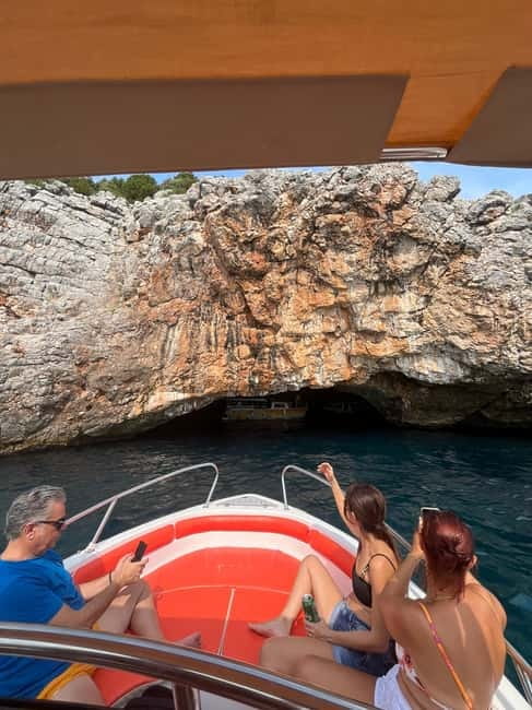 Kotor: Blue Cave and Gulf tour by speedboat - The Bay of Kotor Gulf Run: Perast, Tivat, Porto Montenegro, Herceg Novi