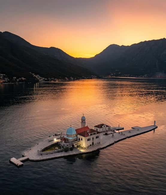 Kotor: Blue Cave and Lady of the Rocks Speedboat Tour - The route that packs four Kotor-area stories into one 3-hour speedboat ride