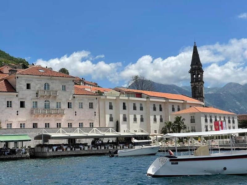 Kotor: Blue Cave and Lady of the Rocks Speedboat Tour - Tito-era submarine base and the former submarine tunnel: seeing Cold War secrecy from the water