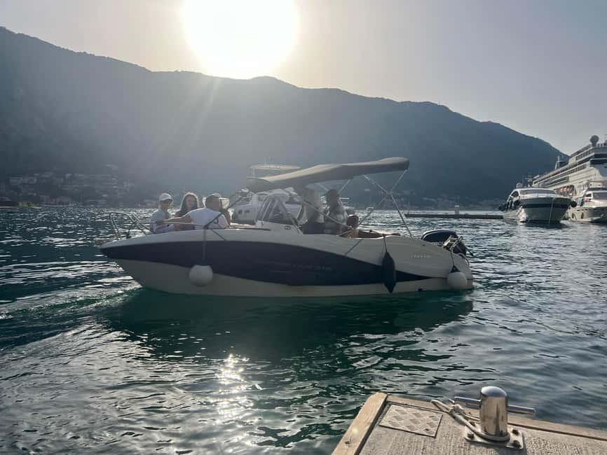 Kotor:Blue Cave ,Lady of the Rocks and Mamula Boat tour - Verige Straits and the Bay Views: The Part You Feel in Your Chest