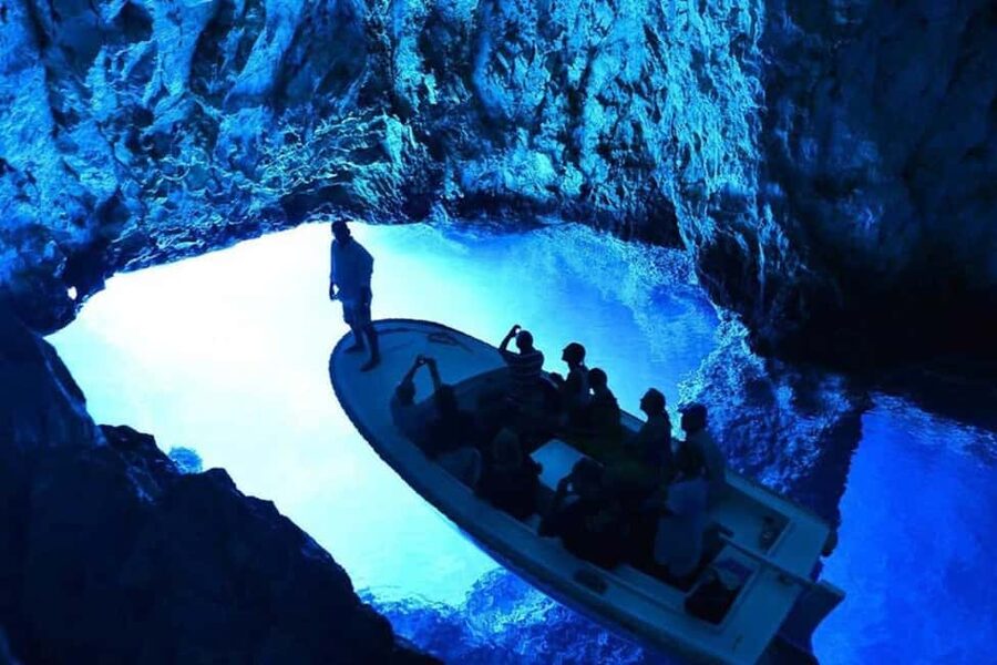 Kotor: Blue Cave & Our Lady of The Rocks & Submarine Base - Our Lady of the Rocks island stop: the walk, the church, the bay view