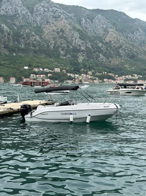 Kotor : Blue Cave Private Tour - The “fast boat” rhythm, speed segments, and what that means for your day