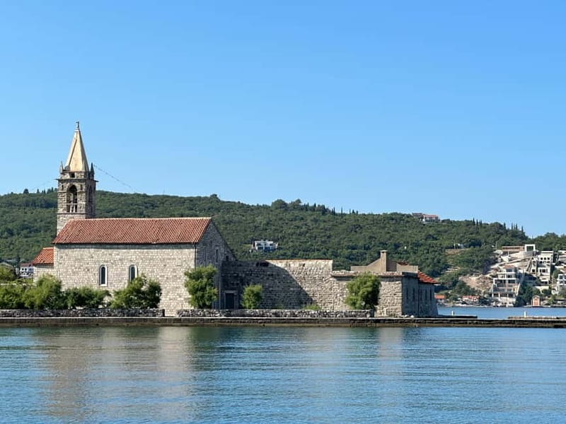 Kotor : Blue Cave Private Tour - Perast and Our Lady of the Rocks stop: quick sightseeing with big payoff