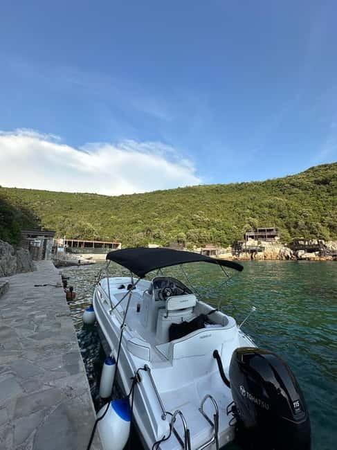 Kotor : Blue Cave Private Tour - Former submarine tunnel viewpoints: a quirky Kotor Bay moment