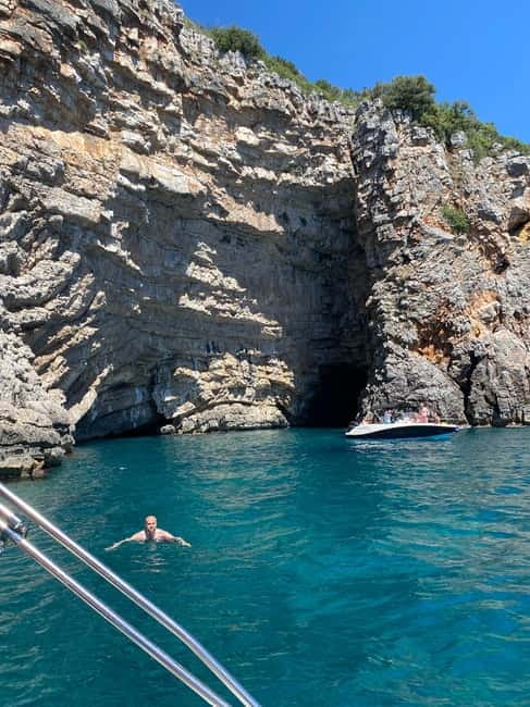 Kotor : Blue Cave Private Tour - Mamula Island break: a quick photo stop with postcard energy
