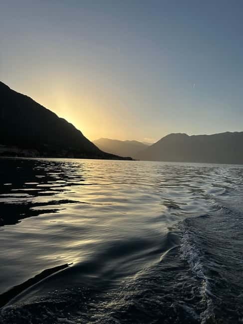 Kotor : Blue Cave Private Tour - Starting point at Park Slobode, and why timing matters in Kotor