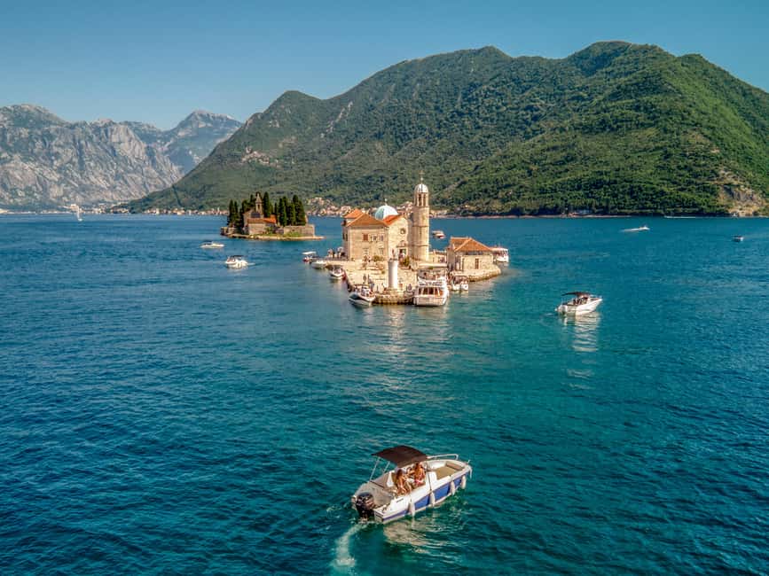 Kotor: Blue cave speedboat tour for a lifetime memories - Why this Kotor speedboat hits the sweet spot of views and adrenaline