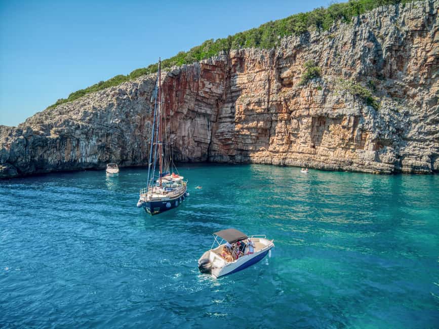 Kotor: Blue cave speedboat tour for a lifetime memories - The boat ride itself: wind in your hair, sun on your skin, and when comfort matters