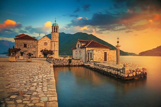 Kotor: Blue Cave, Submarine Base and Lady of the Rocks Tour - Mamula Island fortress views: WWII atmosphere without the long detour
