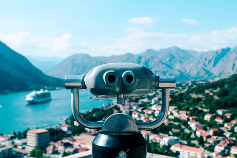 Kotor: Blue Cave Swim + Our Lady Of The Rocks + Beach Escape - Getting started: City Park, the old-town port area, and an easy meet-up