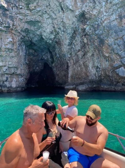 Blue Cave & Swimming, Our Lady of The Rocks, Mamula