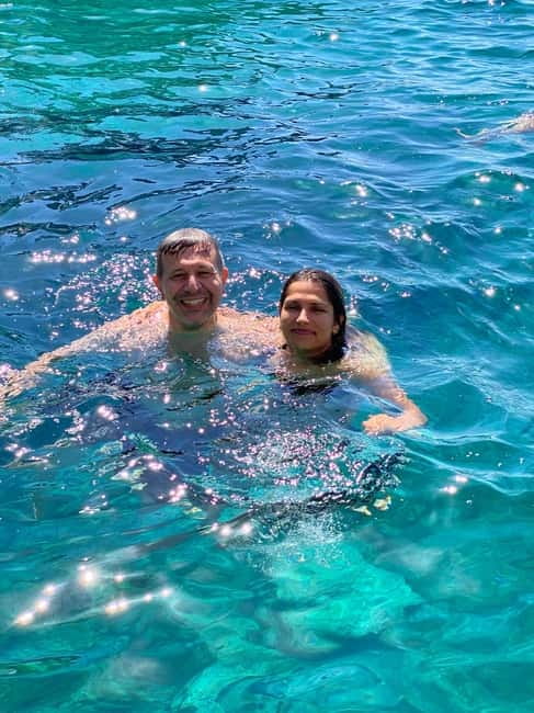 Kotor: Blue Cave & Swimming, Our Lady of The Rocks, Mamula - Safety and comfort details that matter on a speedboat