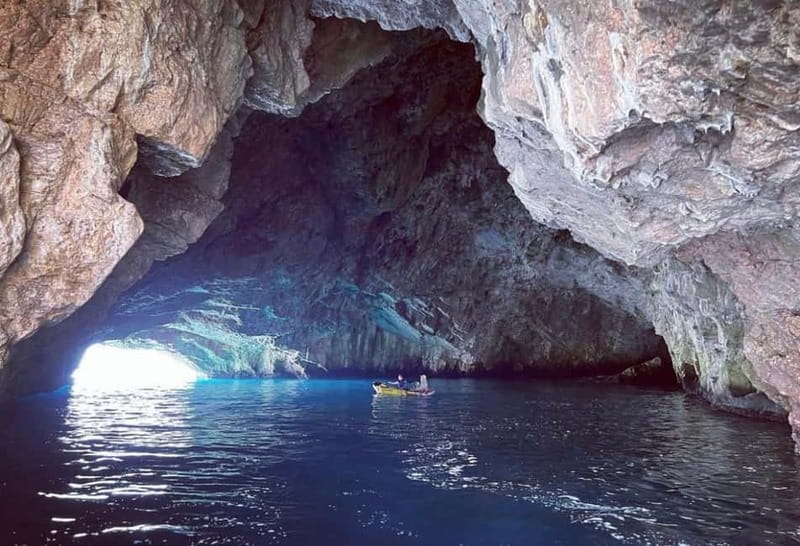 Kotor: Blue Cave Tour with Pickup and Free Drinks - Former Submarine Tunnel: The Wartime Detail That Changes the Feeling of the Bay