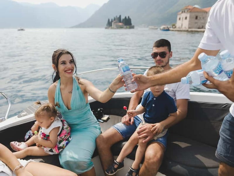 Kotor: Blue Cave Tour with Pickup and Free Drinks - Mamula Island Photo Stop: Kotor Bay’s Wartime Reputation from the Water