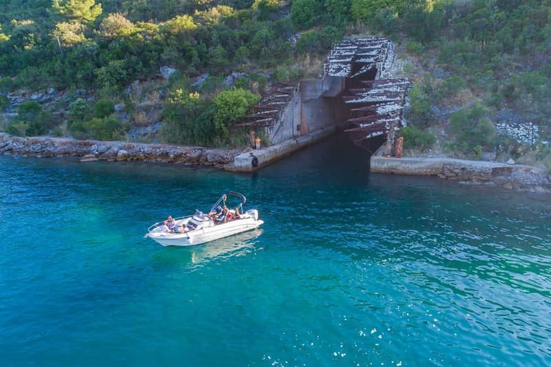 Kotor: Blue Cave with Kotor Bay Island and Submarine Tunnels - How the 3-hour schedule feels on the water