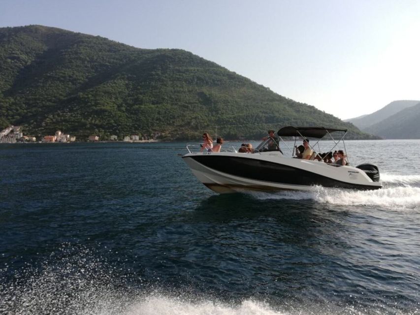 Kotor: Blue Cave, Žanjic Beach Speedboat Tour - Meeting at MontenegroGlobe and Getting Battle-Ready for Salt Water
