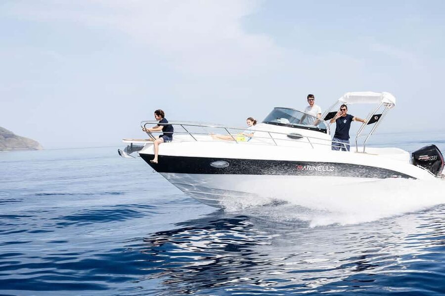 Kotor: Boat Tour with Blue Cave visit and Boka Bay - Submarine tunnels and Mamula prison island: short stops with atmosphere