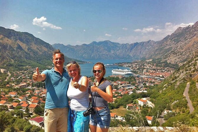 Kotor & Budva Old Towns & Panoramic Views from Podgorica - Brajici Photo Stop and the View Over Budva Riviera and Sveti Stefan