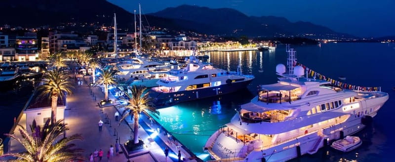 Kotor Cable Car and evening Boka Bay cruise: Kotor -Tivat - Riding the Kotor cable car: how the views set the scene