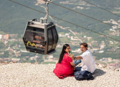 Cable Car – Perast ” Lady Of The Rock”