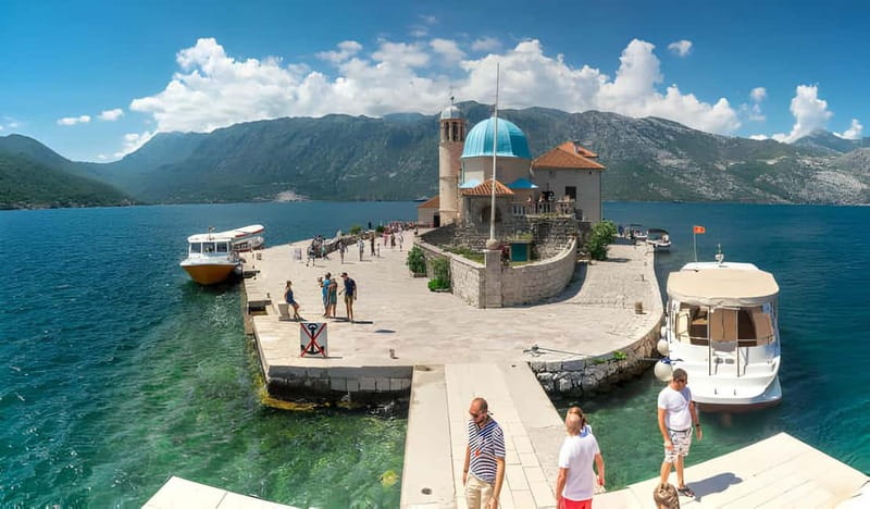 Kotor Cable Car - Perast - Lady of the Rocks Guided Tour - The island visit: Our Lady of the Rocks by boat, then time to look around