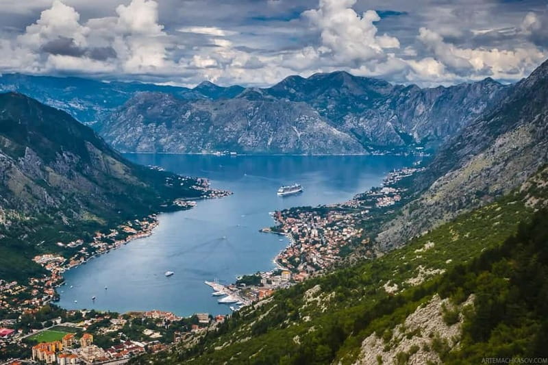 Kotor Cable Car - Perast - Lady of the Rocks Guided Tour - The Dub cable car ride: the numbers, the views, and weather reality