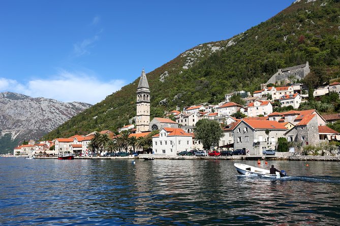 Kotor Cruise: Perast, Our Lady of The Rocks, Mamula, Blue Cave, Porto Montenegro - Boat Comfort, Drinks, and What You Should Bring