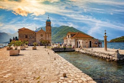 Kotor Fast-Track: Perast Old Town & Our Lady of the Rocks
