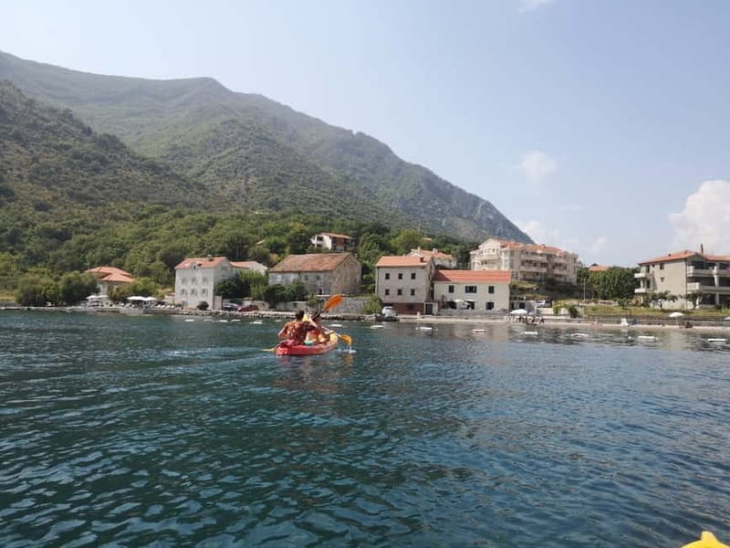 Kotor: Guided Kotor Bay Kayaking Tour - Key points before you go