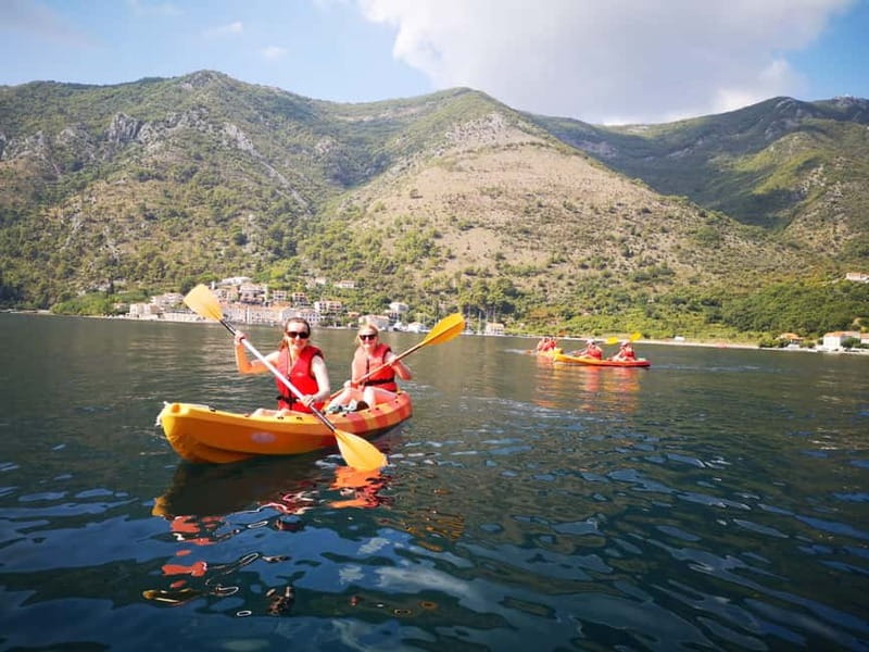 Kotor: Guided Kotor Bay Kayaking Tour - Entering The Water at Port of Kotor, and Why That First Walk Matters