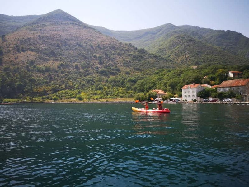 Kotor: Guided Kotor Bay Kayaking Tour - How Hard Is It, and What to Bring for a Comfortable Morning