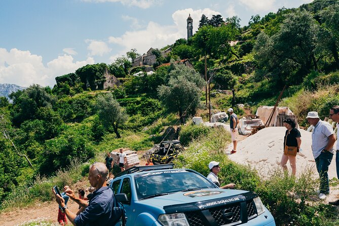 Kotor Jeep Tour: Hidden Stone Village & Food Tasting - Key highlights you should know